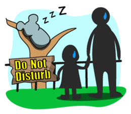 Kawaii Koala Mr Muddy Vol.1.0 sticker #1796556