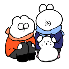 INU & USAGI's WINTER VACATION