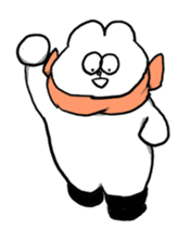 INU & USAGI's WINTER VACATION sticker #1796603