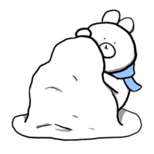 INU & USAGI's WINTER VACATION sticker #1796604