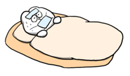 INU & USAGI's WINTER VACATION sticker #1796607