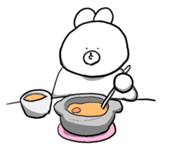 INU & USAGI's WINTER VACATION sticker #1796608