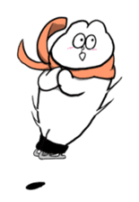 INU & USAGI's WINTER VACATION sticker #1796610