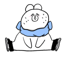 INU & USAGI's WINTER VACATION sticker #1796611