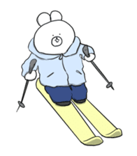 INU & USAGI's WINTER VACATION sticker #1796613