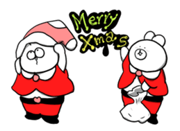 INU & USAGI's WINTER VACATION sticker #1796617