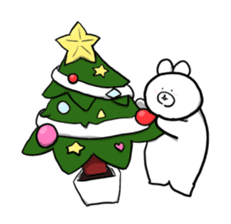 INU & USAGI's WINTER VACATION sticker #1796618