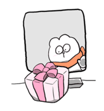 INU & USAGI's WINTER VACATION sticker #1796619