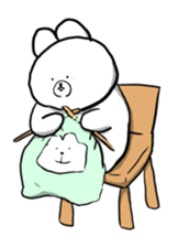 INU & USAGI's WINTER VACATION sticker #1796620