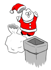 INU & USAGI's WINTER VACATION sticker #1796622