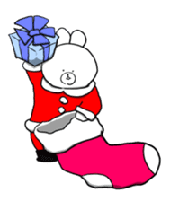 INU & USAGI's WINTER VACATION sticker #1796623