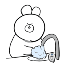 INU & USAGI's WINTER VACATION sticker #1796625