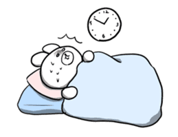 INU & USAGI's WINTER VACATION sticker #1796628