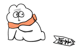 INU & USAGI's WINTER VACATION sticker #1796633