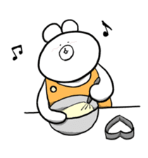 INU & USAGI's WINTER VACATION sticker #1796637