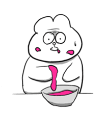 INU & USAGI's WINTER VACATION sticker #1796638