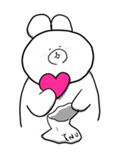 INU & USAGI's WINTER VACATION sticker #1796640