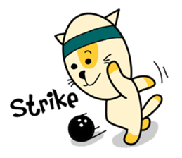 empty-headed cats No. 2 sticker #1796799