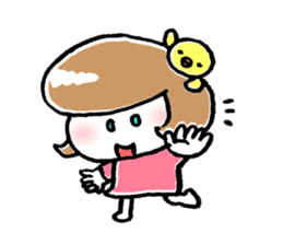 Petanko-chan (English version) sticker #1797001