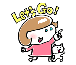 Petanko-chan (English version) sticker #1797005