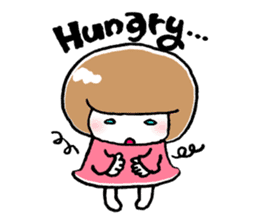 Petanko-chan (English version) sticker #1797007