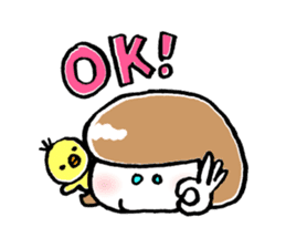 Petanko-chan (English version) sticker #1797009