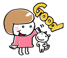 Petanko-chan (English version) sticker #1797013
