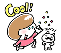 Petanko-chan (English version) sticker #1797014