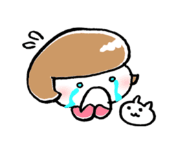 Petanko-chan (English version) sticker #1797018