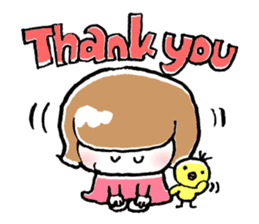 Petanko-chan (English version) sticker #1797023