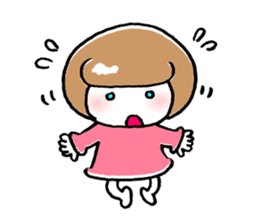 Petanko-chan (English version) sticker #1797028