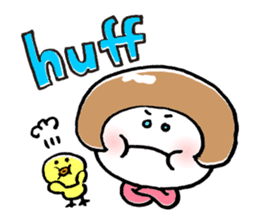 Petanko-chan (English version) sticker #1797033