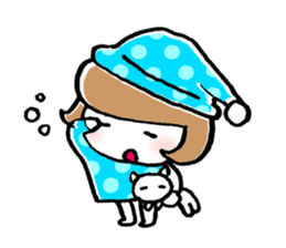 Petanko-chan (English version) sticker #1797034