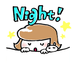 Petanko-chan (English version) sticker #1797035