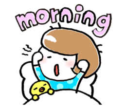 Petanko-chan (English version) sticker #1797036