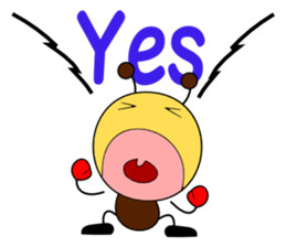 Shout style sticker #1797041