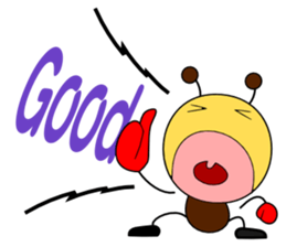 Shout style sticker #1797043