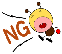 Shout style sticker #1797044