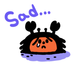 CRAB CARNIVAL (English ver.) sticker #1797110