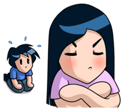 Let Us Fight! sticker #1797279