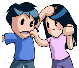 Let Us Fight! sticker #1797280