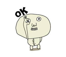 Sticker that can be used surely sticker #1797848