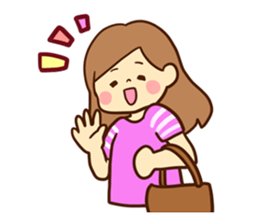 A mother is great!! sticker #1798043