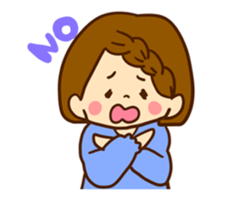 A mother is great!! sticker #1798050