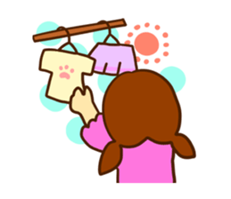 A mother is great!! sticker #1798055