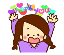 A mother is great!! sticker #1798057