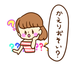 A mother is great!! sticker #1798059