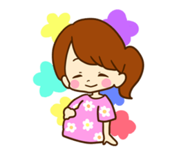 A mother is great!! sticker #1798065