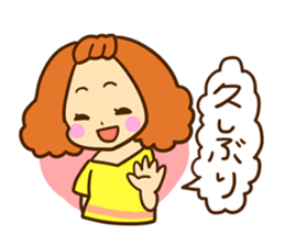 A mother is great!! sticker #1798067