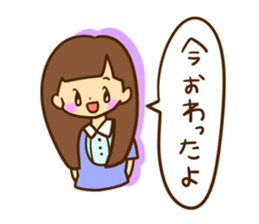 A mother is great!! sticker #1798068